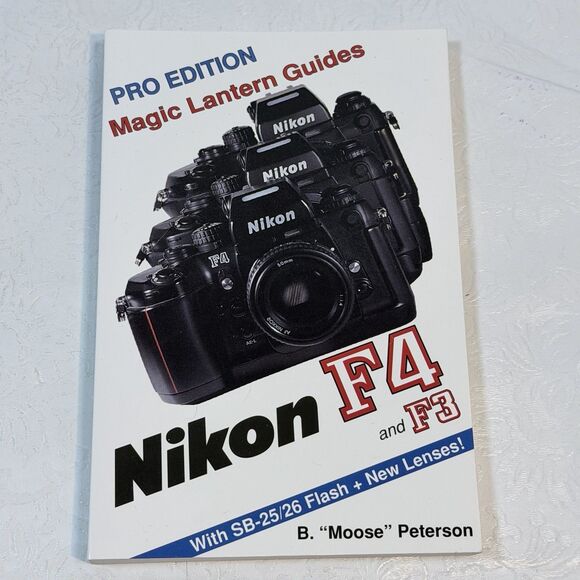 5 Nikon Camera Magic Lantern Guides Books - Picture 16 of 16